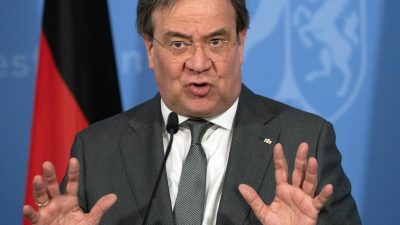CDU-Parteivorsitzkandidat Laschet beansprucht Kanzlerkandidatur für die CDU