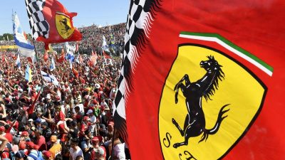 Ferrari droht mit Ausstieg aus der Formel 1