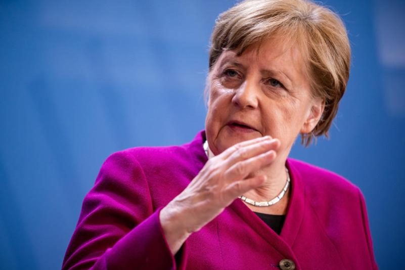 Kanzlerin kündigt neue Beschlüsse über weitere Lockerungen für frühestens 6. Mai an