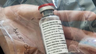 US-Pharmakonzern Gilead will Mittel Remdesivir exportieren