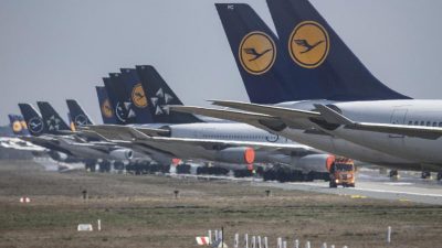 Lufthansa-Chef: 10.000 Mitarbeiter weniger nach der Krise