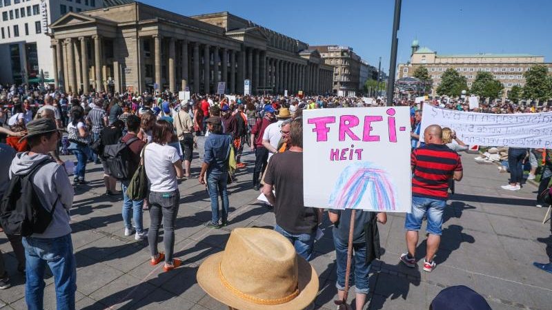 Stuttgart: AfD scheitert im ersten Versuch mit Eilantrag für Corona-Demo am Sonntag