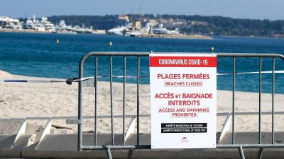Strände in Westfrankreich wegen neuen Corona-Fällen am Abend gesperrt