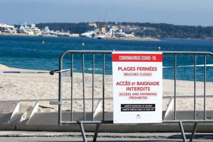 Strände in Westfrankreich wegen neuen Corona-Fällen am Abend gesperrt