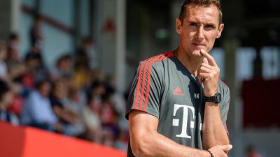 Medien: Klose wird Co-Trainer von Flick beim FC Bayern