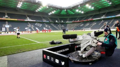 Fast 50 Prozent für Bundesliga-Geisterspiele im Free-TV