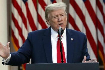 Trump: Ende von US-Einreisestopp aus Europa noch offen