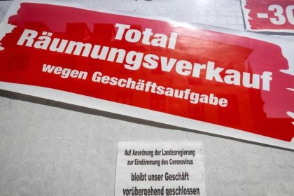 Verband: Einzelhändler bekamen 2020 im Schnitt nur 11.000 Euro an Hilfszahlungen