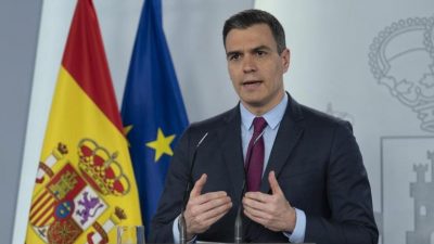 Spanische Regierung begnadigt neun katalanische Unabhängigkeitsbefürworter
