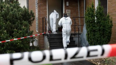 Durch die Haustür gefeuert: SEK-Beamter in Gelsenkirchen erschossen