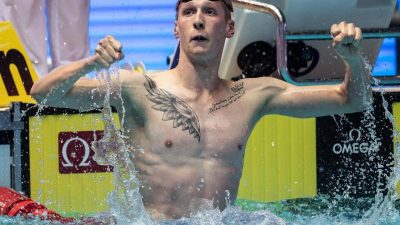 Schwimm-Weltmeister: Olympia-Verschiebung „gut weggesteckt“