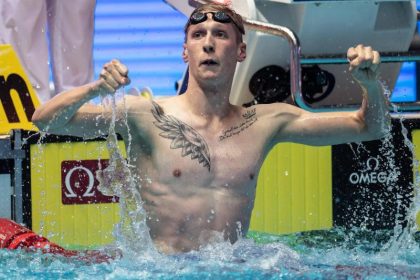 Schwimm-Weltmeister: Olympia-Verschiebung “gut weggesteckt”