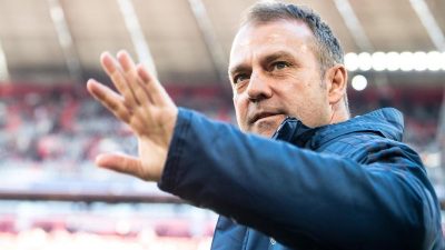 «Tinte trocken»: Flick jetzt auch offiziell Bayern-Trainer