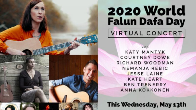 Lieder für die Freiheit: Musiker weltweit feiern mit virtuellem Konzert Welt-Falun-Dafa-Tag