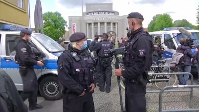 Erste Festnahmen bei 1. Mai-Demo in Berlin