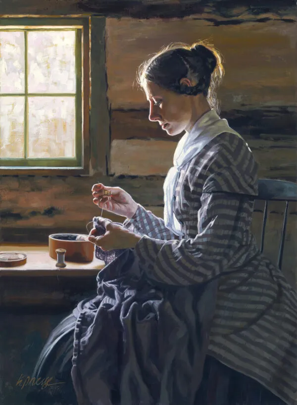 Keturah Belknap in „Not a Idle Minute&quot;, 2019, von Heide Presse.