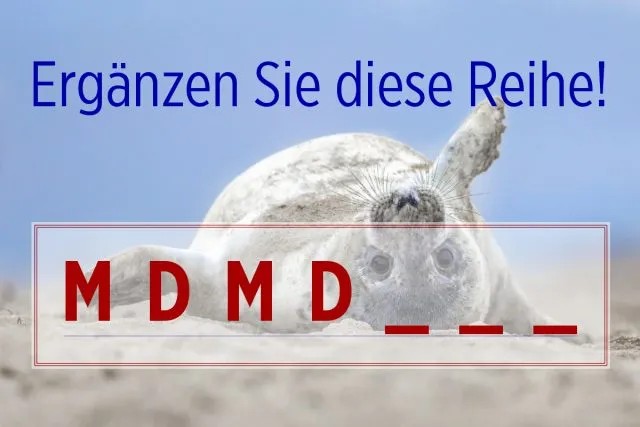 Ostfriesenabitur Aufgabe 1 - Logik