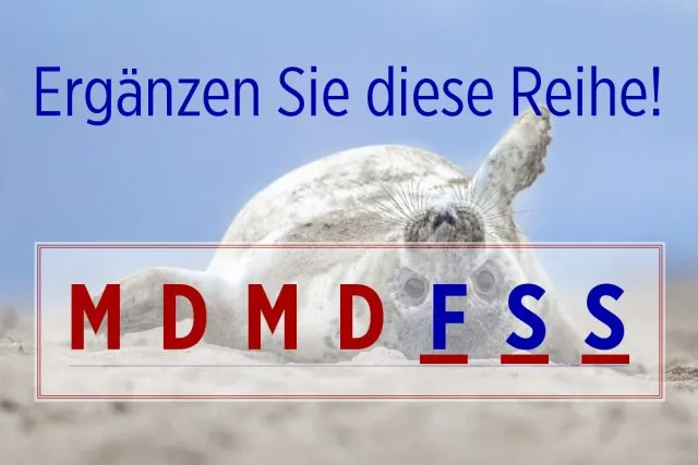 Ostfriesenabitur Aufgabe 1 - Lösung Logik