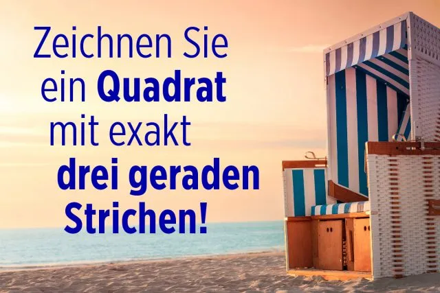 Ostfriesenabitur Aufgabe 4 - Quadrat