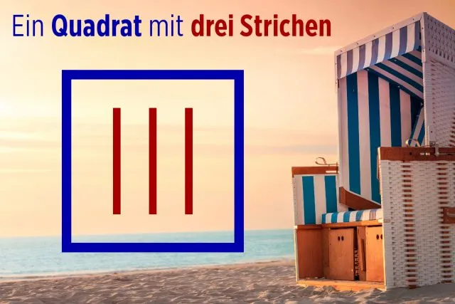Ostfriesenabitur Aufgabe 4 - Lösung Quadrat