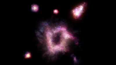 „Sehr merkwürdiges Objekt“ stellt Entstehung galaktischer Strukturen infrage