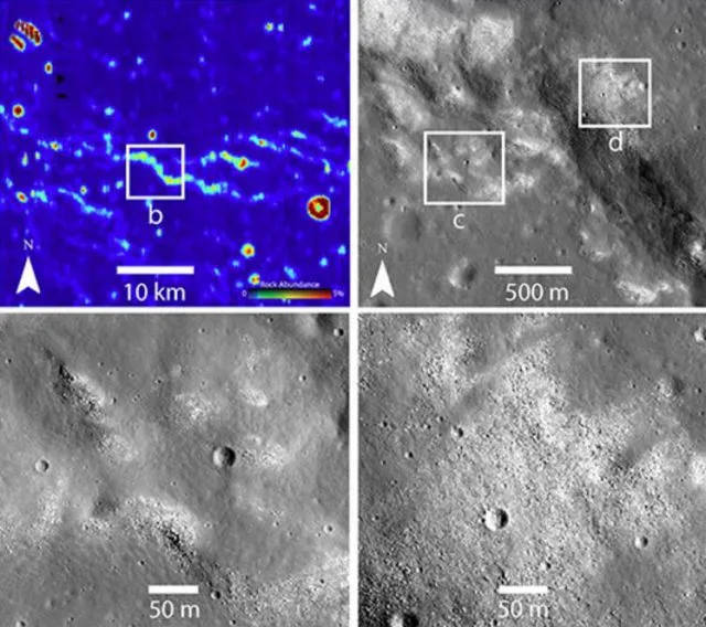 Plattentektonik auf dem Mond