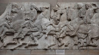 Griechenland fordert erneut Rückgabe antiker Parthenon-Friesteile