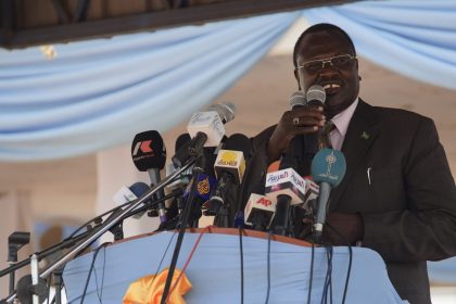 Vizepräsident des Südsudan mit Corona infiziert