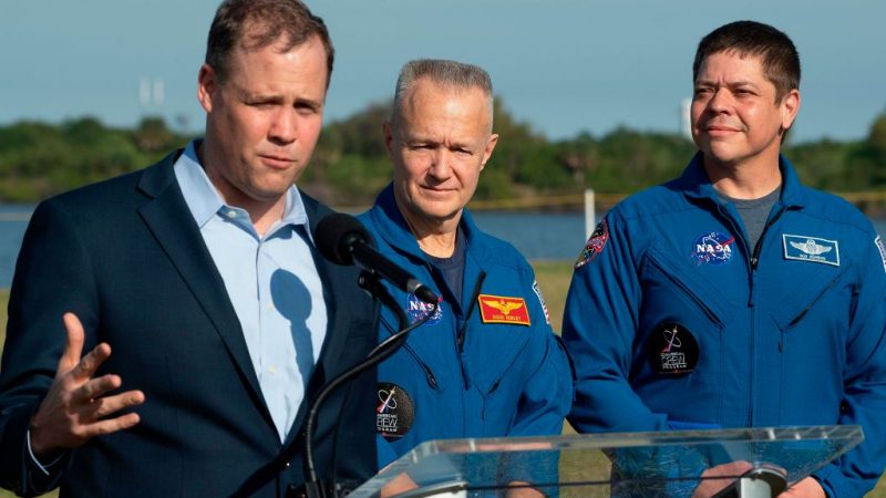 Nasa und SpaceX halten trotz Corona-Krise an Start von Astronauten zur ISS fest