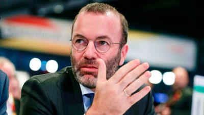 EU: Weber will strenge Kontrollen für Corona-Hilfen und zwölfmonatiges Übernahme-Verbot für China