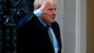 Nach Brexit: Johnson will persönlich an EU-Großbritannien-Gesprächen zu Handelsbeziehungen teilnehmen