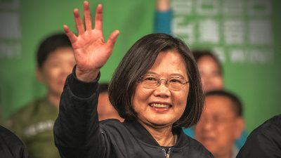 Taiwans Präsidentin Tsai für zweite Amtszeit vereidigt – Chinas KP-Regime lehnt Gesprächsangebot ab