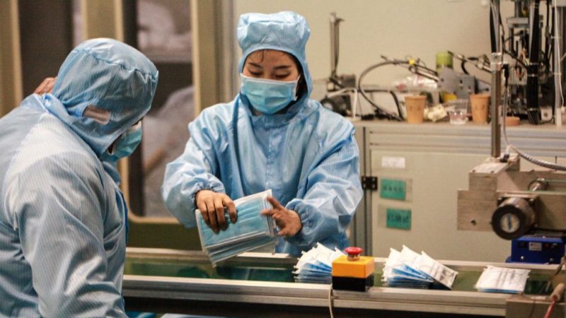 „Tofu-Dreg-Engineering“: Jede fünfte Schutzmaske aus China ist nicht nutzbar