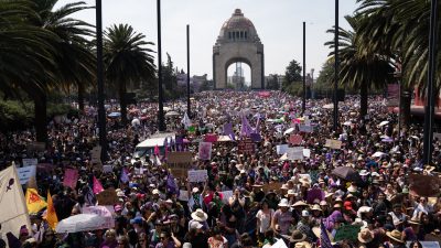 Gewalt gegen Frauen in Mexiko nimmt zu  – allein 337 Ermordete im April