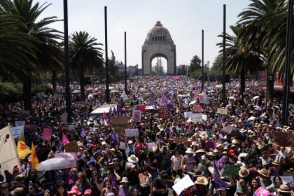 Gewalt gegen Frauen in Mexiko nimmt zu  – allein 337 Ermordete im April
