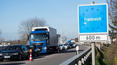 Baden-Württemberg öffnete zwei Grenzübergänge nach Frankreich