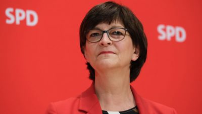 SPD-Chefin Esken nennt Koalition mit Linkspartei „möglich und denkbar“
