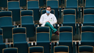 Italienische Ärzte und Patienten: Die Genesung von COVID-19 kann Monate dauern