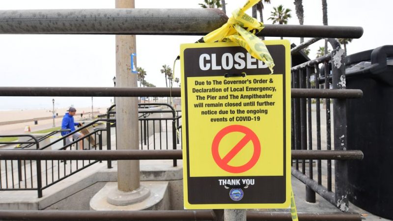 Kalifornien schließt wegen Corona-Krise einige Strände