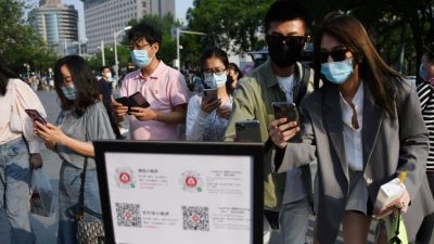„Süddeutsche“: China wird zur Digital-Diktatur – totale Überwachung durch Corona-App