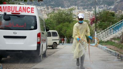 Corona-Pandemie im Newsticker 5.Mai: Huthi-Rebellen melden ersten Corona-Todesfall in Hauptstadt Sanaa
