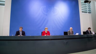Verlängerung von Kontaktbeschränkung bis 5. Juni beschlossen – Merkel: „Wir gehen einen mutigen Weg“