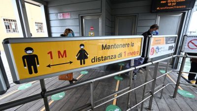 Italien will Grenzen ab 3. Juni wieder für Touristen aus der EU öffnen
