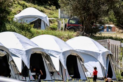Corona-Krise in Griechenland: Ausgangssperre in Migrantenlagern bis 7. Juni verlängert