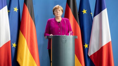 Merkels Europa-Initiative: Viel Lob von Linken und Grünen – scharfe Kritik von AfD und Werteunion