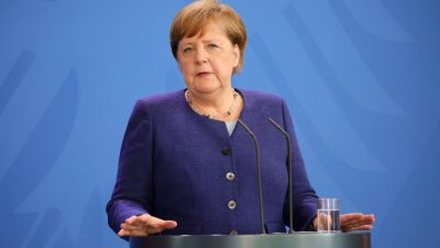 Merkel am Tag des Grundgesetzes: Einschränkungen der Grundrechte in Corona-Krise waren notwendig