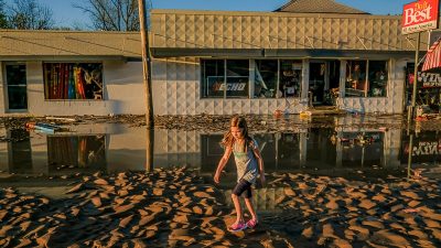 Überschwemmungen von historischem Ausmaß im US-Bundesstaat Michigan