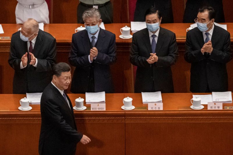 „Das Ende von Hongkong“: Opposition beklagt neues Sicherheitsgesetz durch Chinas Volkskongress