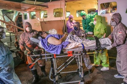 SARS-CoV-2 breitet sich rasant in Lateinamerika aus