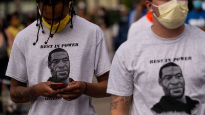 Freundin von getötetem Schwarzen in Minneapolis: „Er würde Gnade zeigen“